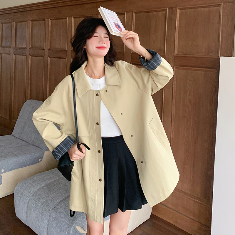 【现货】卡其色风衣102-205-P155-K218,女装风衣,浙宝102（原188）