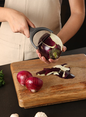 蔬果削皮刀Y型Zyliss瑞士进口不锈钢刀片玉米刨家用刨刀削软皮器