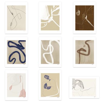 丹麦设计The poster club正版装饰画ANNA JOHANSSON