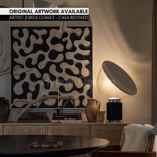 侘寂风装 饰画高级感餐厅玄关挂画酒店民宿工作室背景墙壁画