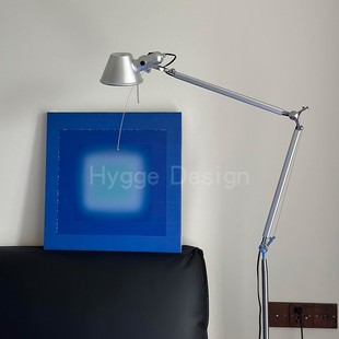 多巴胺轻奢极简客厅装 饰画包豪斯小众艺术抽象色彩沙发背景墙挂画