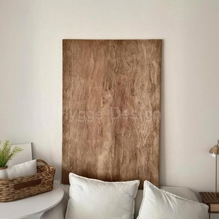 中古风沙发背景挂画美学艺术感餐厅走廊壁画侘寂风客厅玄关装 饰画