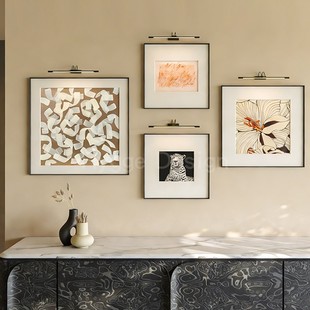 现代简约客厅装 饰画轻奢艺术感餐厅酒店组合壁画高级感民宿挂画