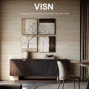 日系侘寂风客厅装 饰画简约现代风抽象民宿酒店高级感玄关组合挂画