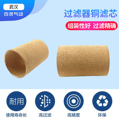 blch气动黄铜过滤芯油水分离器