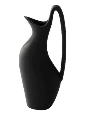 新中式陶瓷花瓶轻奢插花摆件感小众客厅家居装饰花瓶陶瓷摆件