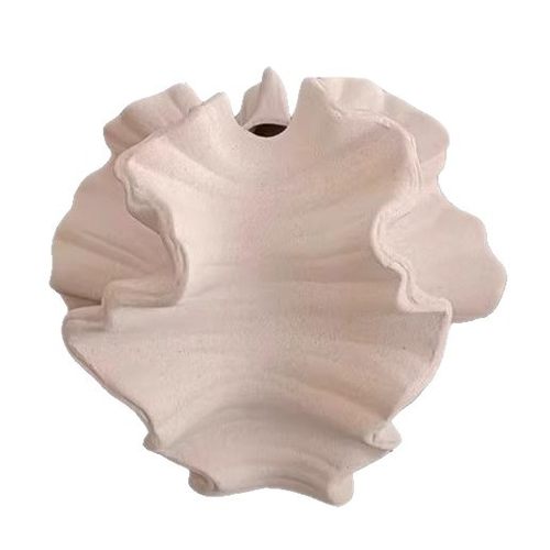 侘寂风陶瓷花瓶轻奢插花摆件感小众客厅玄关家居装饰花瓶陶瓷