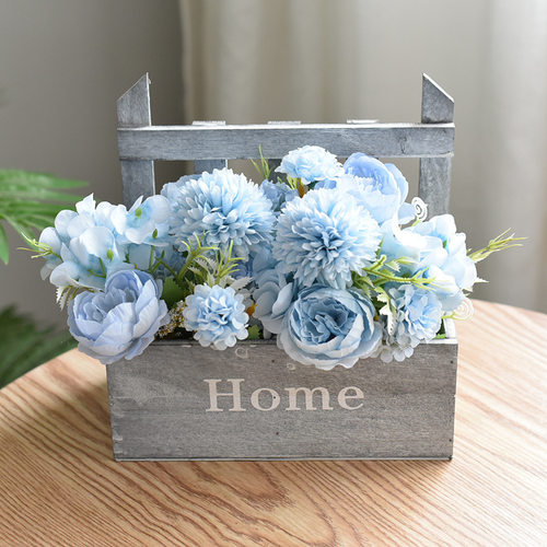 田园吊挂壁挂花盆花架墙饰摆件创意悬挂花篮壁挂墙面装饰花架架盆