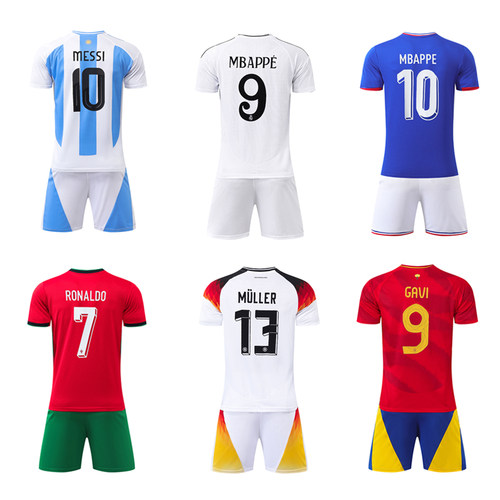 世界杯阿根廷巴西足球服