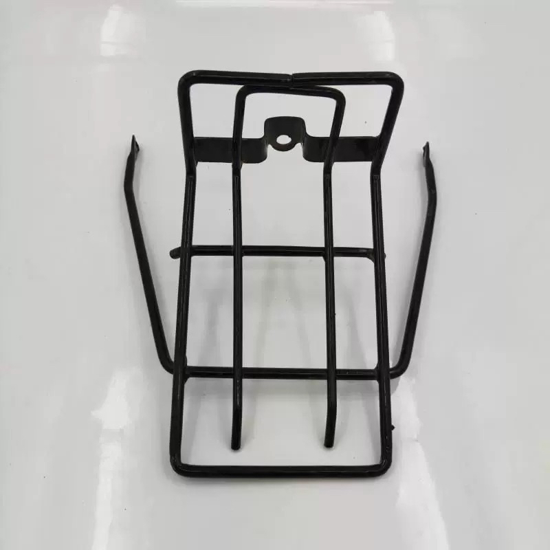 弯梁摩托车配件 大阳DY100 助力48Q车筐支架 菜篮子托架 车蓝支架