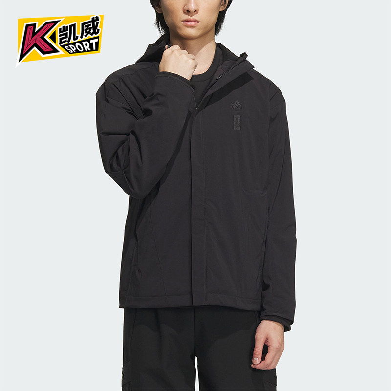 阿迪达斯正品男士运动夹克