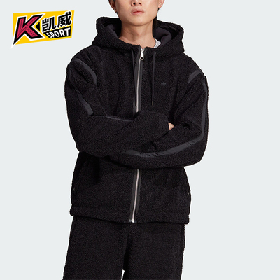 阿迪达斯正品男子宽松外套