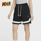 耐克正品 毛圈篮球短裤 Swoosh Nike Fly 女士法式 FN0149 010