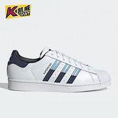 三叶草男子透气耐磨休闲低帮板鞋 Adidas 阿迪达斯正品 HQ2207