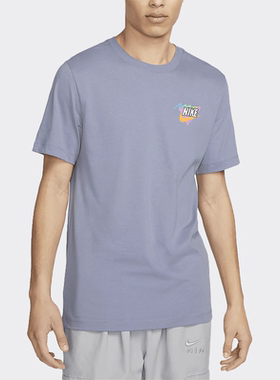 Nike/耐克正品2023夏季Sportswear男子运动短袖T恤FD6637-493