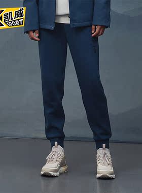 Adidas/阿迪达斯正品冬季新款男子时尚锥形休闲长裤IP4906