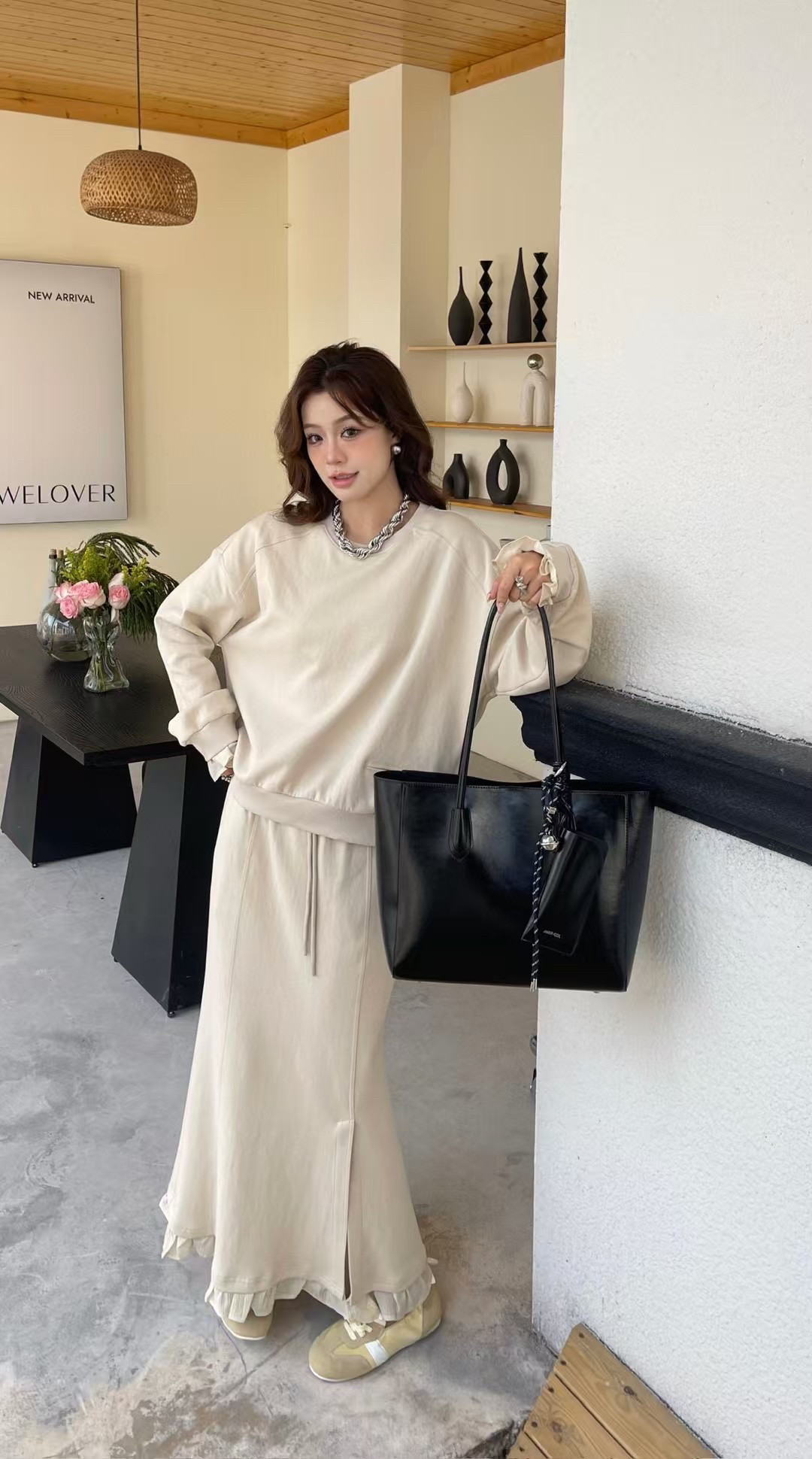 金美儿8962新款女包2025春夏新款休闲百搭单肩包大容量托特包