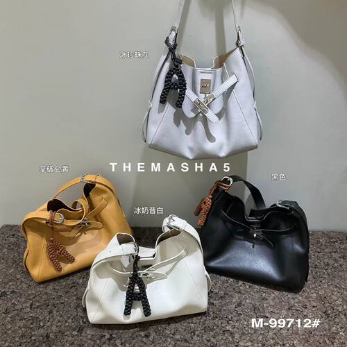 娜飞儿玛莎99712新款时尚百搭单肩斜挎包女大容量通勤手提包包