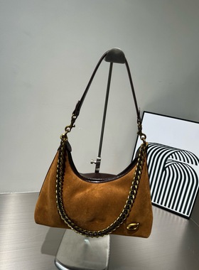 娜飞儿13369新款女包磨砂牛皮单肩包手提斜挎腋下包时尚通勤包