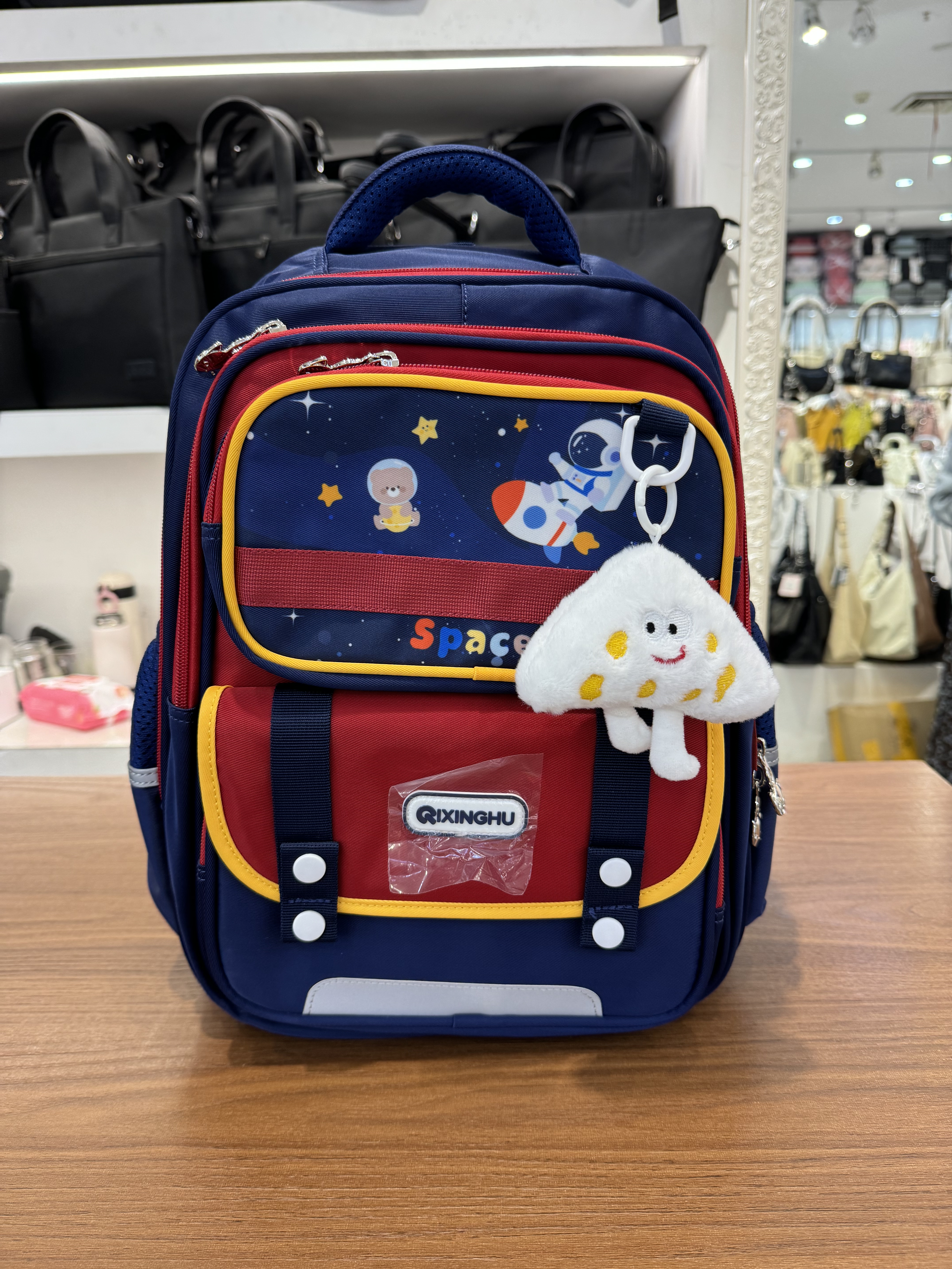 七星狐6351新款大容量小学生书包1-3年级学生背包减负儿童双肩包