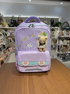 七星狐7366新款书包2-6年级学生男孩女孩通用减压减负超轻护脊