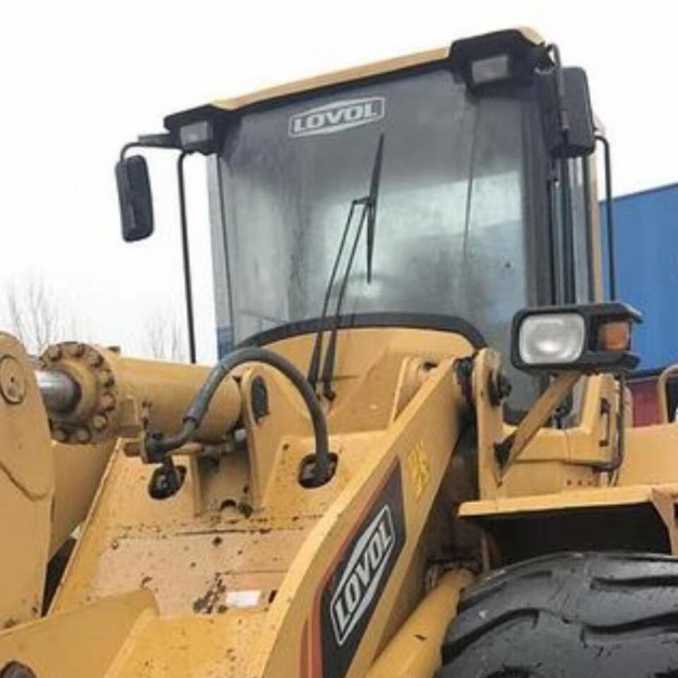 福田雷沃956epx fl955f fl956h挡风玻璃装载机铲车前档侧推拉玻璃