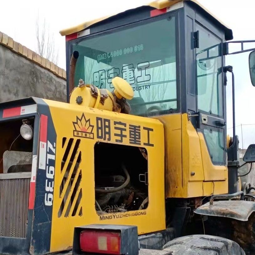 明宇重工ZL939装载机铲车玻璃/前挡左右门上下后挡/专用钢化