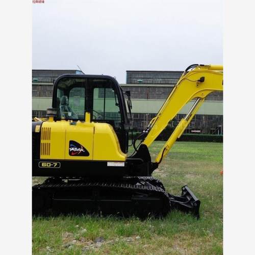 现代挖掘机玻璃R60-7挡风