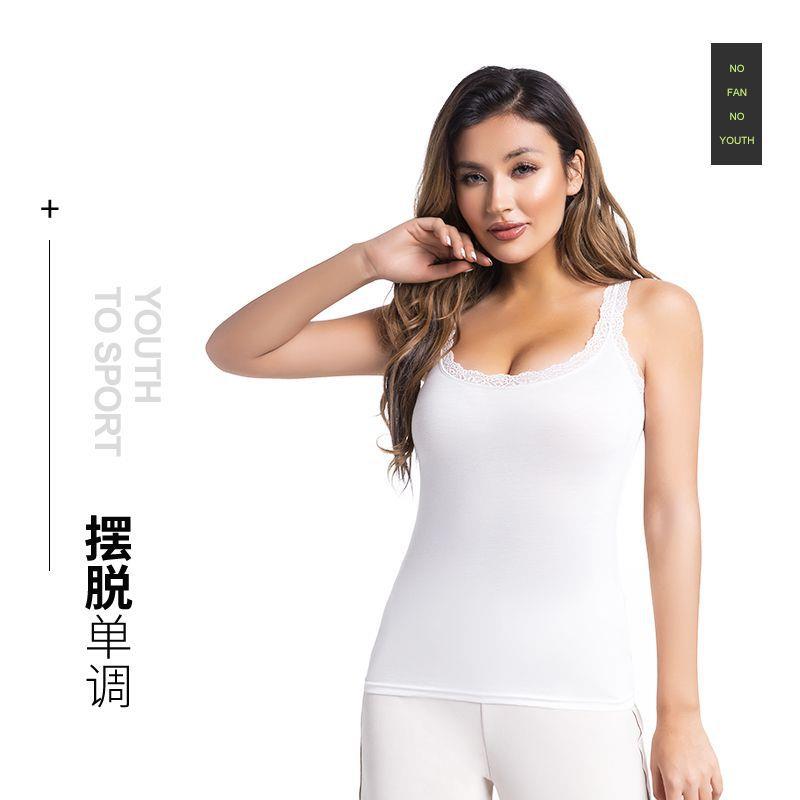 Lace camisole vest for women, inner and outer, bottom