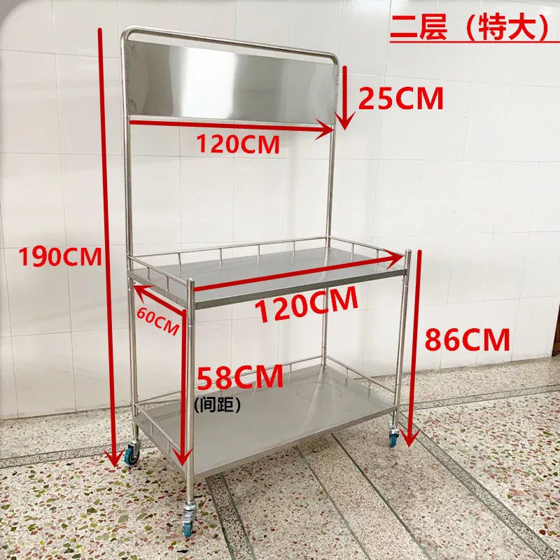 便携不锈钢促销台展示架移动超市小吃车摆地摊试吃展广告地推桌子