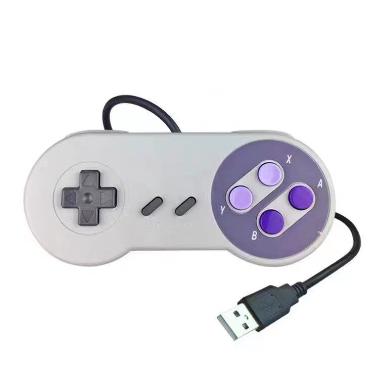 라즈베리 파이 2|3 아케이드 게임 레트로피 컨트롤러 라즈베리 파이와 호환되는 USB SNES 컨트롤러
