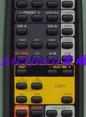 YAMAHA雅马哈RX-V293功放R-V303原装正品原配遥控器旺V215230