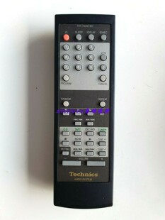 代用Technics松下Panasonic组合音响SC-HD501遥控器旺RAK-HDA07WH