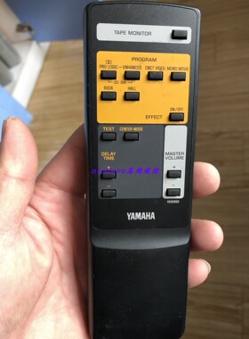 YAMAHA雅马哈DSP-E390环绕声效果器功放原装正品遥控器龘VS92650