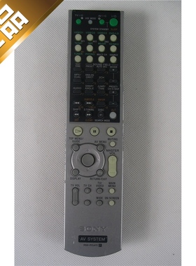 *原装SONY索尼功放STR-DE985 DB1080学习型万能遥控器旺RM-PG411