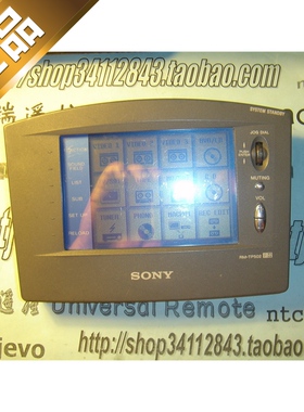 正品原装SONY索尼STR-DA555ES功放液晶触摸万能遥控器龘RM-TP502
