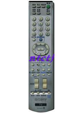 进口原装SONY索尼KLV-S40A10等离子电视遥控器32 26 19旺RM-CA003