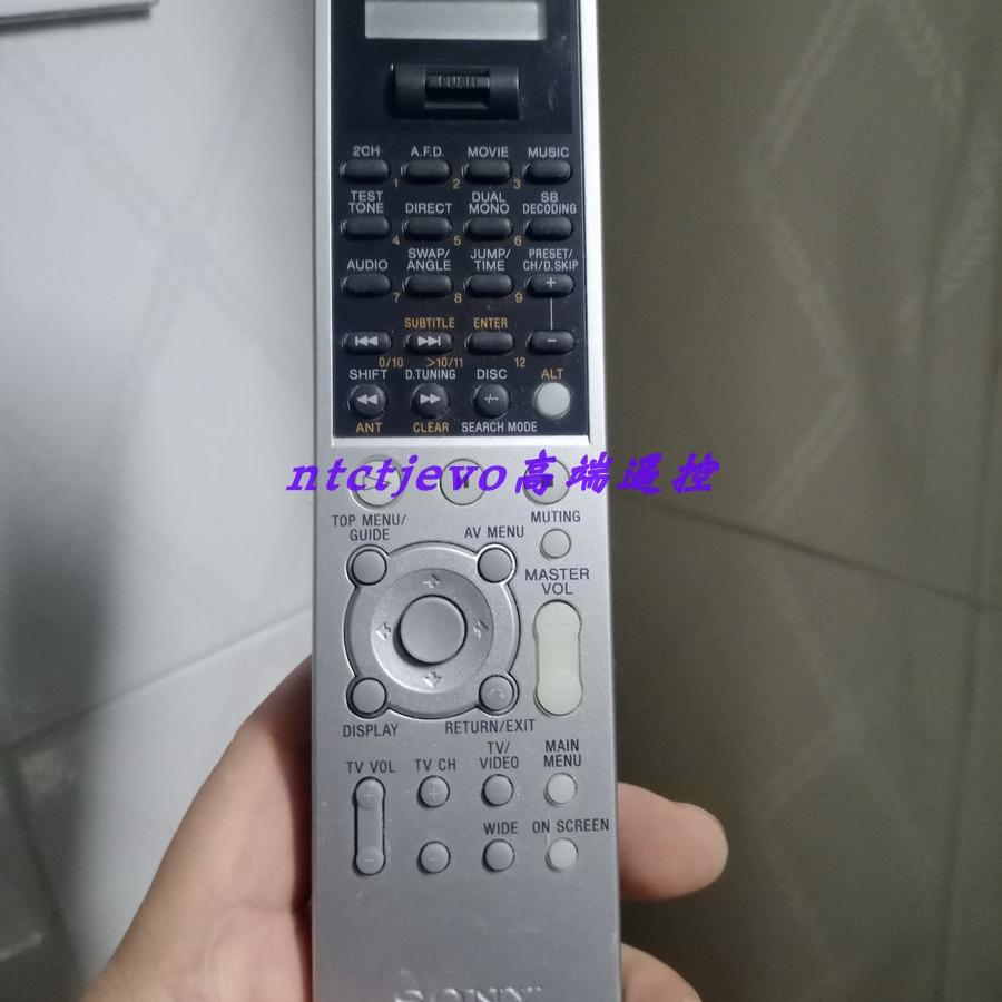 原装SONY索尼STR-DE998功放DA2100[3100]ES原配遥控器龘RM-AAE001