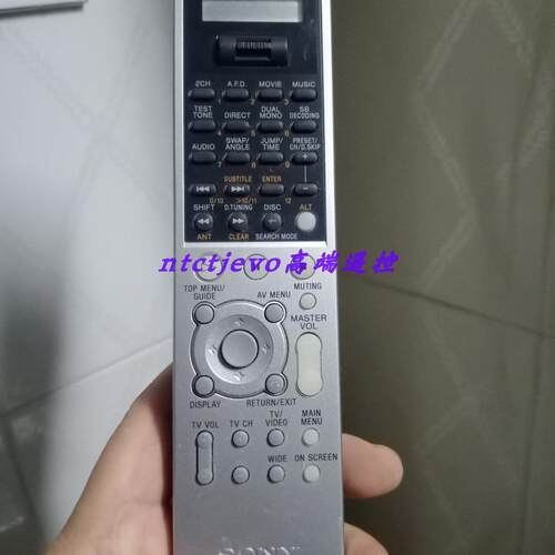 原装SONY索尼STR-DE998功放DA2100[3100]ES原配遥控器焱RM-AAE001