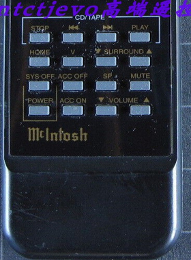 全新McIntosh麦景图C39 & MAX130合并放大器旺功放原装进口遥控器