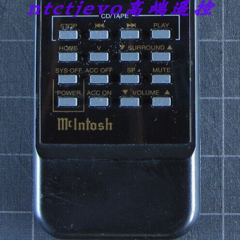 全新McIntosh麦景图C39 & MAX130合并放大器焱功放原装进口遥控器
