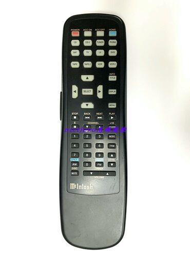 代用McIntosh麦景图C41 46 MX132 134 MA6500 6300遥控器焱HR044