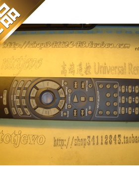 原装进口ONKYO安桥功放学习型万能遥控器龘#RC-447M TX-DS595原配