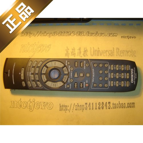 原装进口ONKYO安桥功放学习型万能遥控器龘RC-447M TX-DS595原配