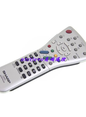 原装夏普SHARP液晶电视LC-32P50E 26龘LC-37GA9E遥控器GA387WJSA