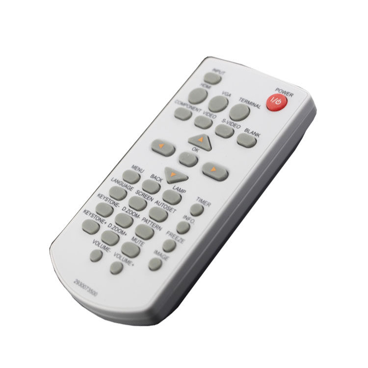 全新ACTO雅图LX227 LX228 LX229 LX317投影仪LX321 LX322 LX326ST通用ASK 3M投影机原装遥控器2930073500旺