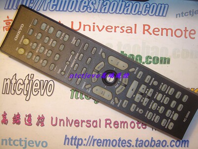 原装进口Onkyo安桥遥控器