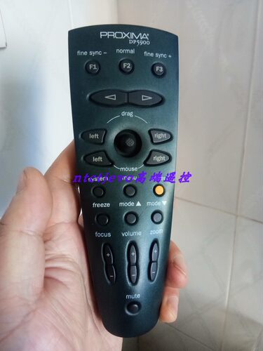 proxima宝施玛投影仪5800遥控器