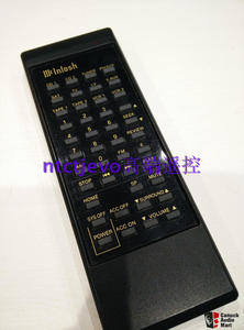 代用麦景图McIntosh发烧前级C39后级MC7106前后级功放遥控器HR034