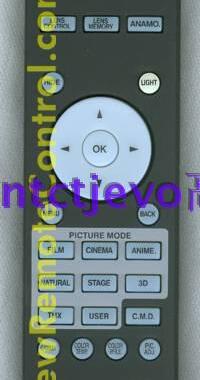 代用XC988 JVC投影仪DLA-RS55U 65 X70R 90 788遥控器旺RM-MH16G